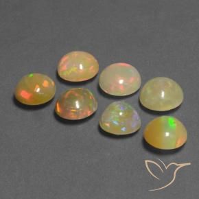 Shop natural 5.32ct Multicolore Opale gems, Tour, from Ethiopie at GemSelect. In stock, global shipping!