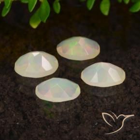 Shop natural 1.23ct Multicolore Opale gems, ovale, from Ethiopie at GemSelect. In stock, global shipping!