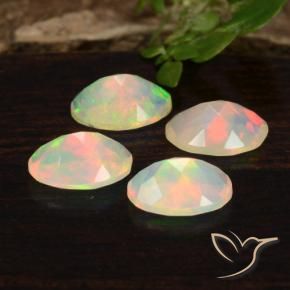 Shop natural 1.14ct Multicolore Opale gems, ovale, from Ethiopie at GemSelect. In stock, global shipping!