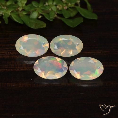 Shop natural 1.13ct Multicolore Opale gems, ovale, from Ethiopie at GemSelect. In stock, global shipping!