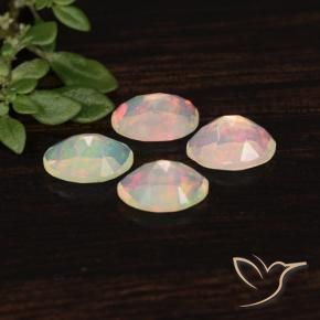Shop natural 1.15ct Multicolore Opale gems, ovale, from Ethiopie at GemSelect. In stock, global shipping!