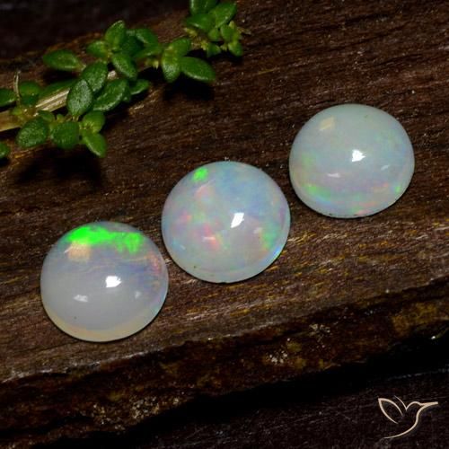 Shop natural 1.46ct Multicolore Opale gems, Tour, from Ethiopie at GemSelect. In stock, global shipping!