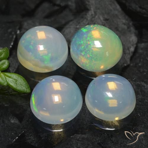 Shop natural 3.43ct Multicolore Opale gems, Tour, from Ethiopie at GemSelect. In stock, global shipping!