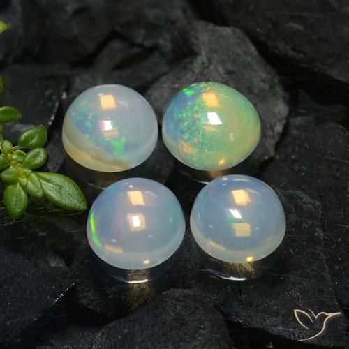Shop natural 3.43ct Multicolore Opale gems, Tour, from Ethiopie at GemSelect. In stock, global shipping!