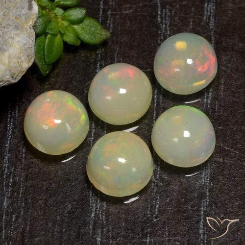 Shop natural 3.19ct Multicolore Opale gems, Tour, from Ethiopie at GemSelect. In stock, global shipping!