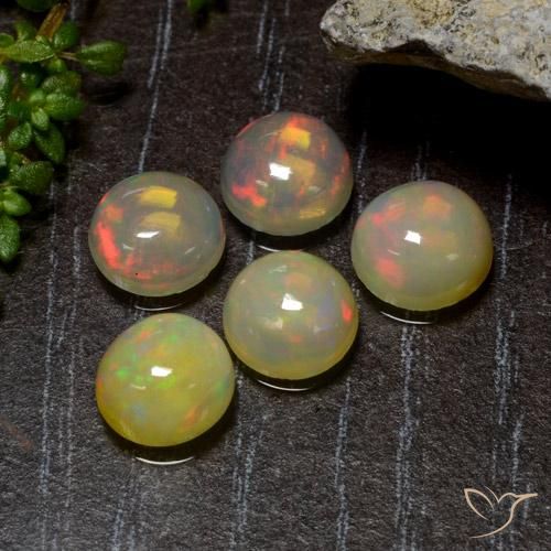 Shop natural 3.01ct Multicolore Opale gems, Tour, from Ethiopie at GemSelect. In stock, global shipping!