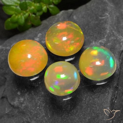 Shop natural 3.04ct Multicolore Opale gems, Tour, from Ethiopie at GemSelect. In stock, global shipping!