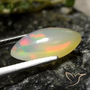Opale Multicolore naturelle Marquise, 1.84 ct, Transparent