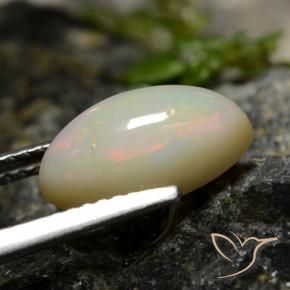 Opale Multicolore naturelle Marquise, 1.78 ct, Opaque