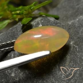 Opale Multicolore naturelle Marquise, 0.95 ct, Transparent