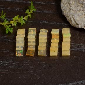 Achetez naturel 2.84ct Multicolore Opale gems, Carré, En provenance Ethiopie chez GemSelect. En stock, livraison internationale!