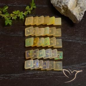 Shop natural 4.58ct Multicolore Opale gems, Carré, from Ethiopie at GemSelect. In stock, global shipping!