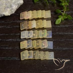 Shop natural 3.98ct Multicolore Opale gems, Carré, from Ethiopie at GemSelect. In stock, global shipping!