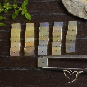 Shop natural 3.98ct Multicolore Opale gems, Carré, from Ethiopie at GemSelect. In stock, global shipping!