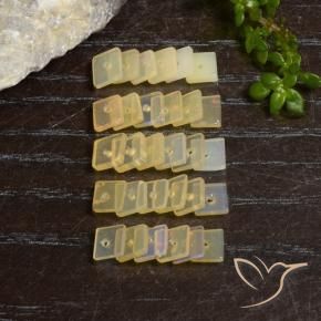 Shop natural 3.90ct Multicolore Opale gems, Carré, from Ethiopie at GemSelect. In stock, global shipping!