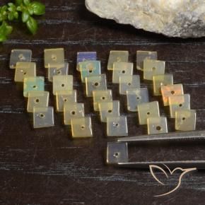 Shop natural 3.35ct Multicolore Opale gems, Carré, from Ethiopie at GemSelect. In stock, global shipping!