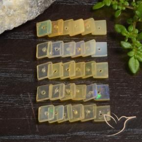 Shop natural 3.35ct Multicolore Opale gems, Carré, from Ethiopie at GemSelect. In stock, global shipping!