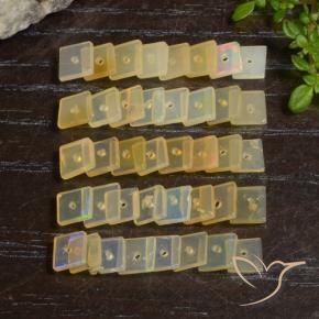 Shop natural 6.05ct Multicolore Opale gems, Carré, from Ethiopie at GemSelect. In stock, global shipping!