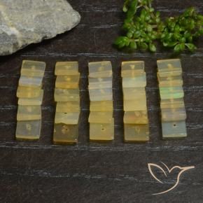 Shop natural 6.09ct Multicolore Opale gems, Carré, from Ethiopie at GemSelect. In stock, global shipping!