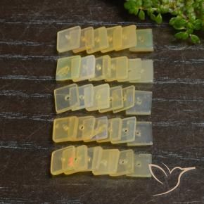 Shop natural 5.17ct Multicolore Opale gems, Carré, from Ethiopie at GemSelect. In stock, global shipping!