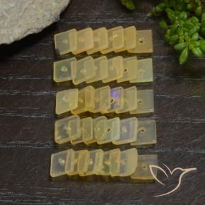 Shop natural 5.19ct Multicolore Opale gems, Carré, from Ethiopie at GemSelect. In stock, global shipping!
