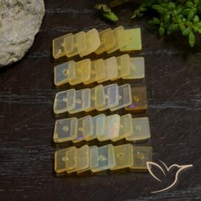 Shop natural 5.75ct Multicolore Opale gems, Carré, from Ethiopie at GemSelect. In stock, global shipping!