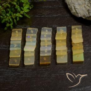 Shop natural 5.75ct Multicolore Opale gems, Carré, from Ethiopie at GemSelect. In stock, global shipping!