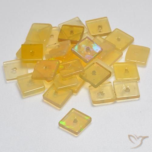 Shop natural 5.62ct Multicolore Opale gems, Carré, from Ethiopie at GemSelect. In stock, global shipping!