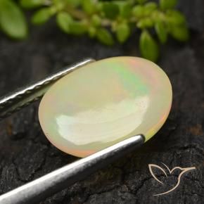 Opale Multicolore naturelle ovale, 2.31 ct, Translucide