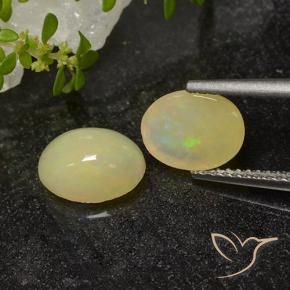 Shop natural 2.40ct Multicolore Opale gems, ovale, from Ethiopie at GemSelect. In stock, global shipping!