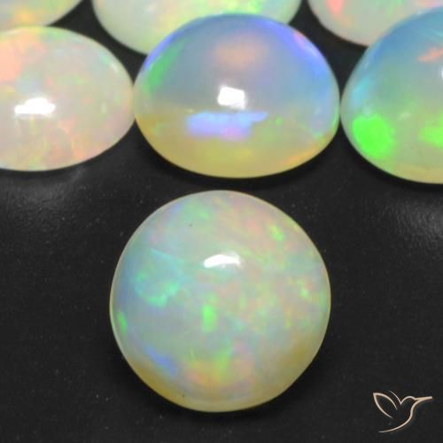 Opale Multicolore naturelle Tour, 0.71 ct, Transparent