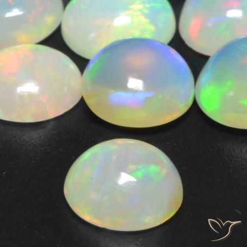 Opale Multicolore naturelle Tour, 0.71 ct, Transparent