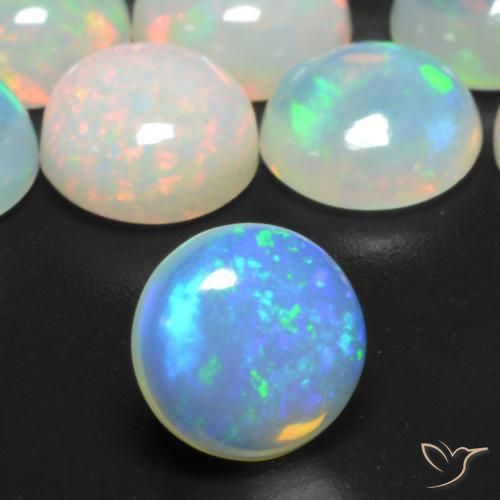 Opale Multicolore naturelle Tour, 0.81 ct, Transparent