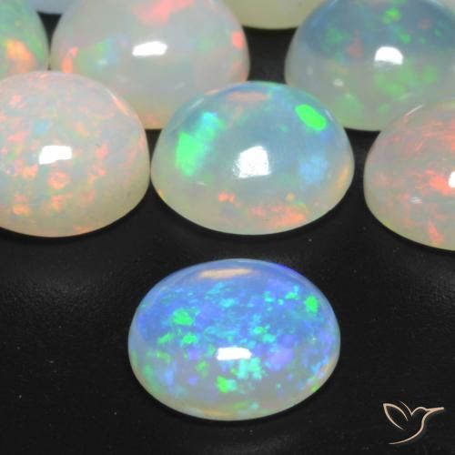 Opale Multicolore naturelle Tour, 0.81 ct, Transparent