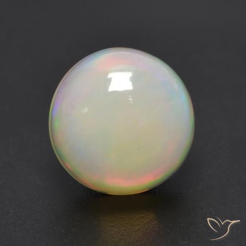 1.15ct Naturel Multicolore Opale, Tour, Transparent