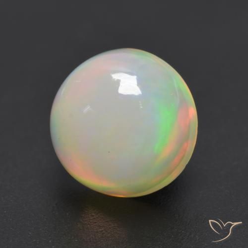 Opale Multicolore naturelle Tour, 1.15 ct, Transparent