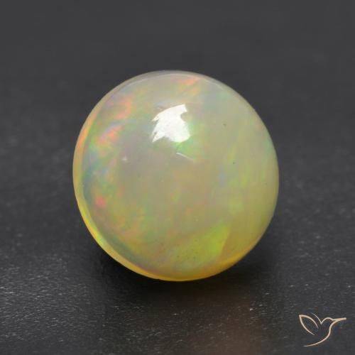 Opale Multicolore naturelle Tour, 0.94 ct, Transparent