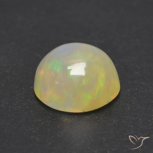 Opale Multicolore naturelle Tour, 0.94 ct, Transparent