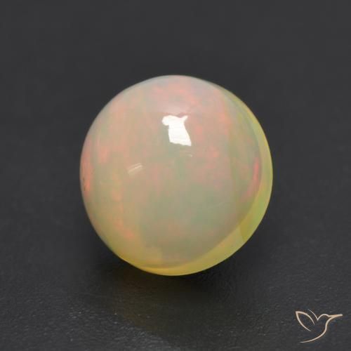 Opale Multicolore naturelle Tour, 0.95 ct, Translucide