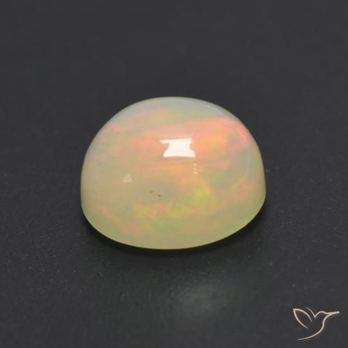 Opale Multicolore naturelle Tour, 0.95 ct, Translucide