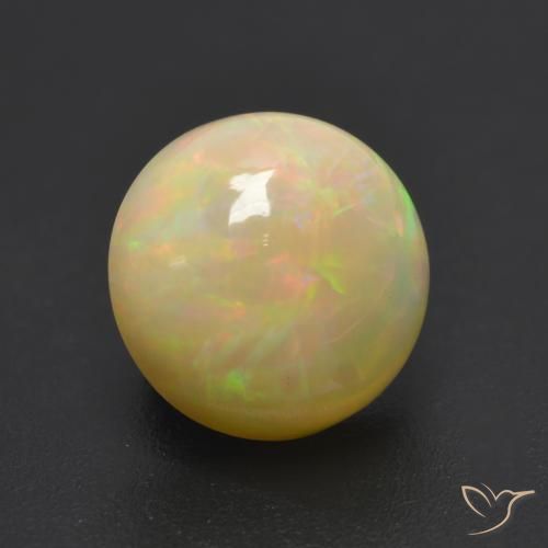 Opale Multicolore naturelle Tour, 1.10 ct, Translucide