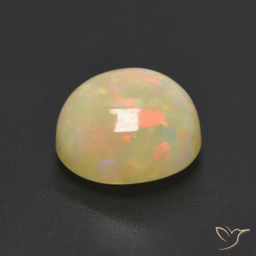 Opale Multicolore naturelle Tour, 1.10 ct, Translucide