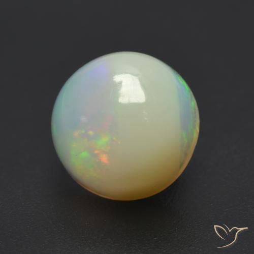 Opale Multicolore naturelle Tour, 0.82 ct, Translucide