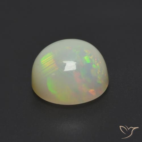 Opale Multicolore naturelle Tour, 0.82 ct, Translucide