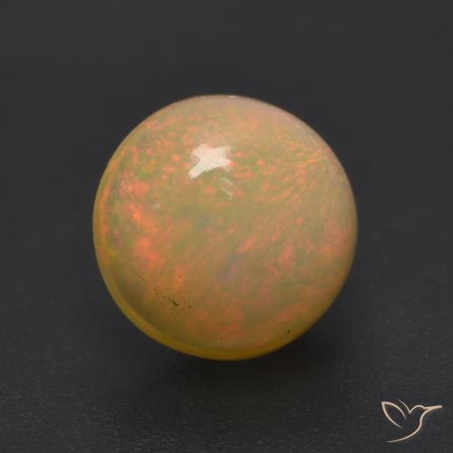 Opale Multicolore naturelle Tour, 1.05 ct, Translucide