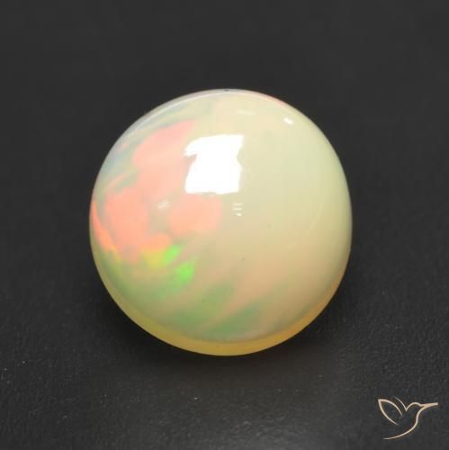 Opale Multicolore naturelle Tour, 1.08 ct, Translucide