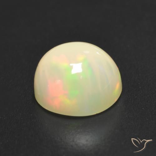 Opale Multicolore naturelle Tour, 1.08 ct, Translucide