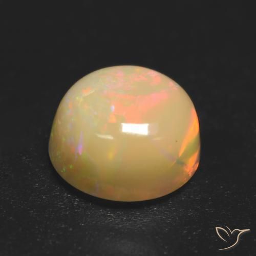 Opale Multicolore naturelle Tour, 0.89 ct, Translucide