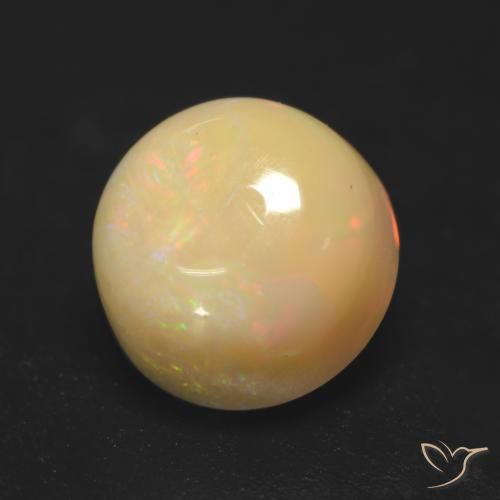 Opale Multicolore naturelle Tour, 0.89 ct, Translucide