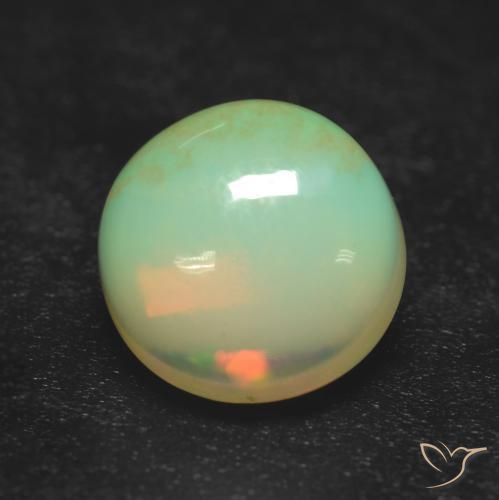 Opale Multicolore naturelle Tour, 0.85 ct, Transparent